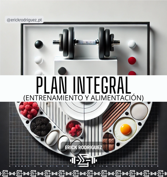 Plan Integral (Entrenamiento y Alimentación) - BTA2SIGMA