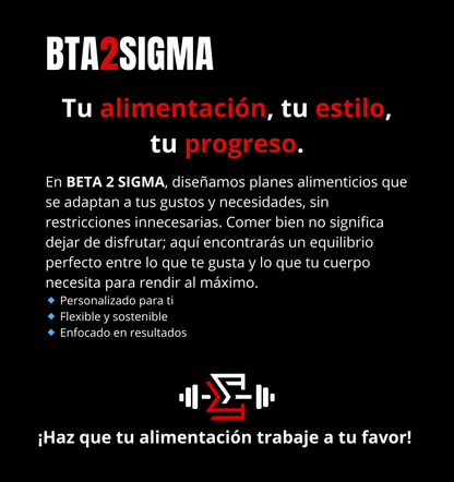 Plan De Alimentación - BTA2SIGMA